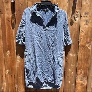 Velvet Heart denim shirt/dress